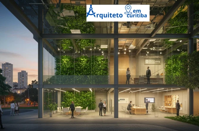 Projetos de Arquitetura Comercial