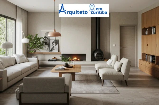 Projetos de arquitetura para interiores