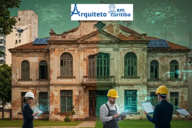 Projetos de reforma e revitalização